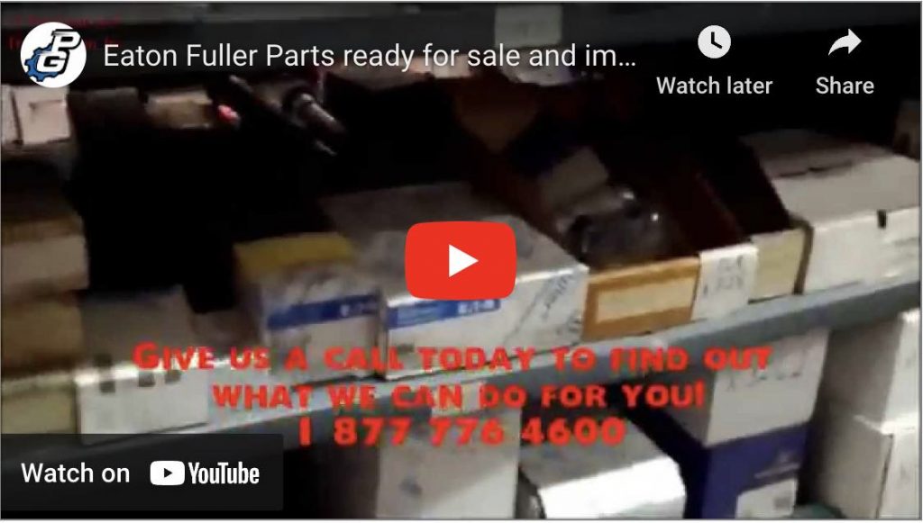 Fuller Parts Video Youtube