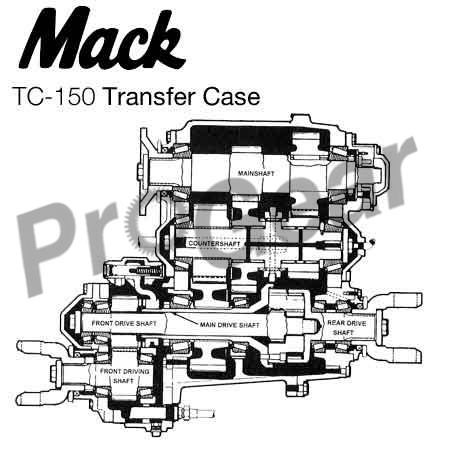 Mack Transfer Case